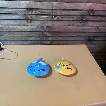 木屋 Ohel Plazhi San Pietro