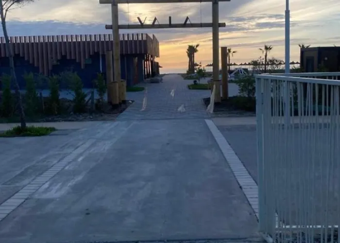 Ohel Alpehytte Plazhi San Pietro